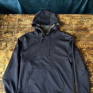 Champion Navy Hooded Pullover Sweatshirt